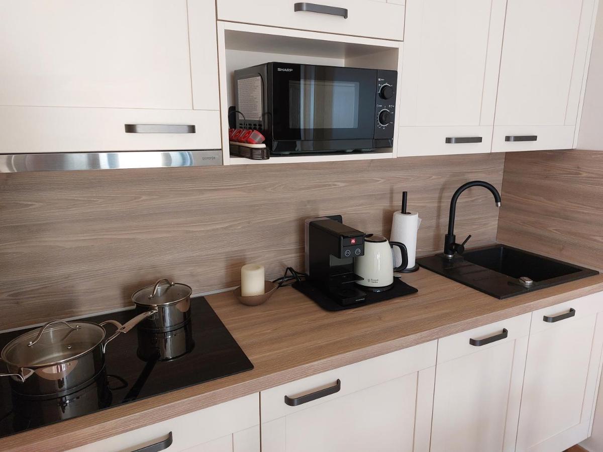 Apartment Kortine Сечовле Экстерьер фото