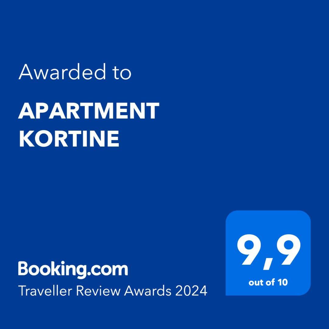 Apartment Kortine Сечовле Экстерьер фото